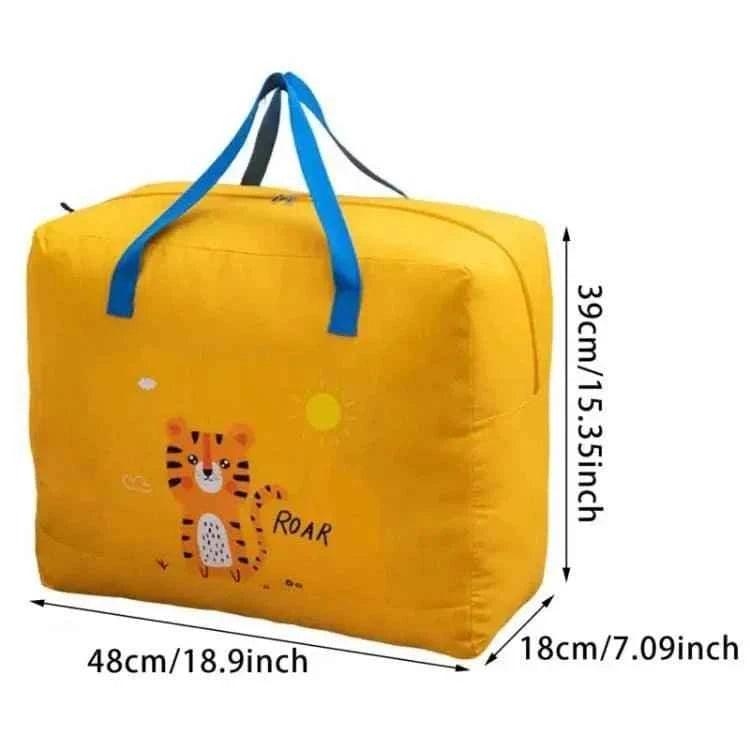 Children's Foldable Comforter Bag for Easy Storage