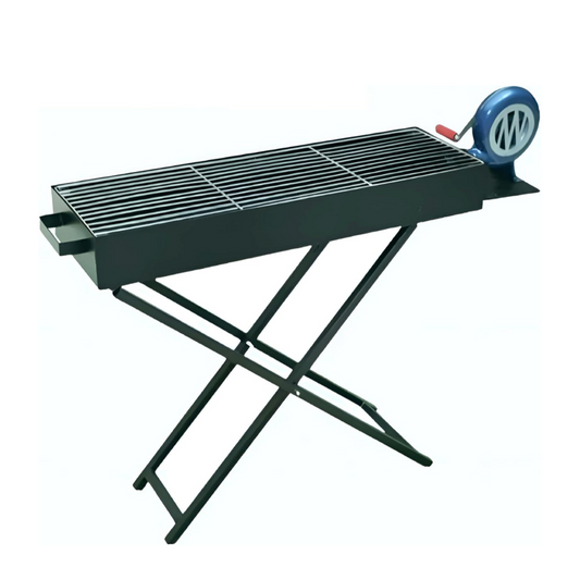 Heavy Duty BBQ Grill with Blower Fan