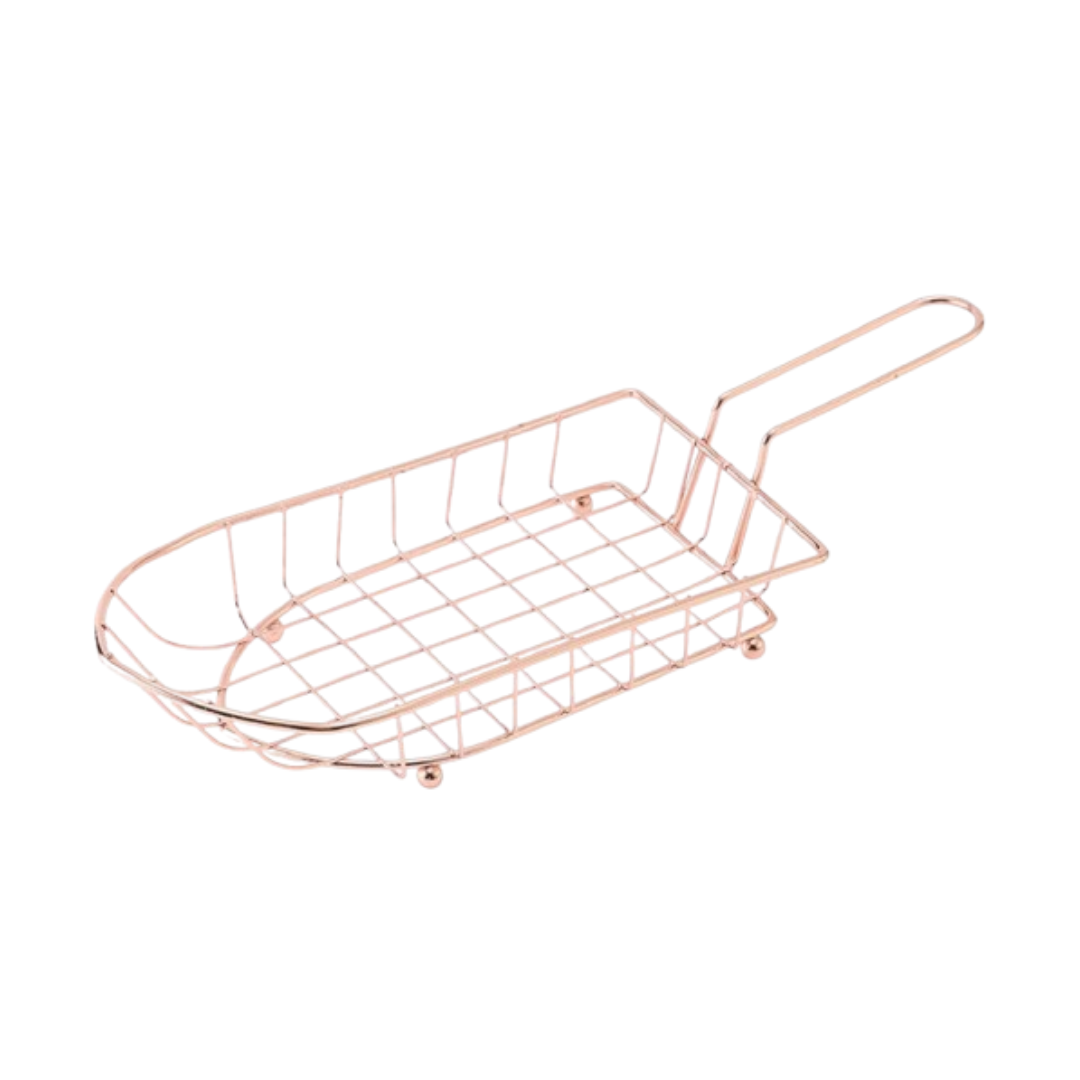 Boat Shaped Crispy Fries Strainer