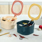4 Grid Spice Set Seasoning Spice Container
