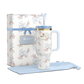The Stanley x LoveShackFancy Holiday Quencher | 40 OZ - Blue