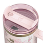 The Stanley x LoveShackFancy Holiday Quencher | 40 OZ - Pink
