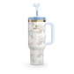 The Stanley x LoveShackFancy Holiday Quencher | 40 OZ - Blue