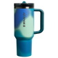 Stanley Frequency Quencher H2.0 FlowState™ Tumbler - Costal Teal Motion