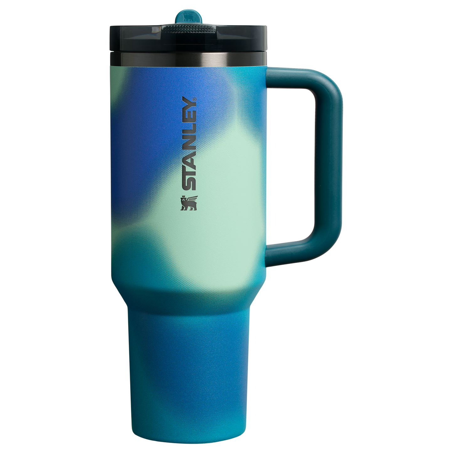 Stanley Frequency Quencher H2.0 FlowState™ Tumbler - Costal Teal Motion