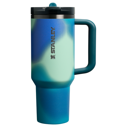 Stanley Frequency Quencher H2.0 FlowState™ Tumbler - Costal Teal Motion