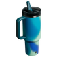 Stanley Frequency Quencher H2.0 FlowState™ Tumbler - Costal Teal Motion