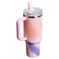 Stanley New Frequency Quencher ProTour Flip Straw Tumbler | 40 OZ - Rose Petal Motion