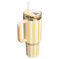 Stanley Quencher H2.0 Flowstate™ Tumbler | 40 OZ - Butter Cabana Gloss