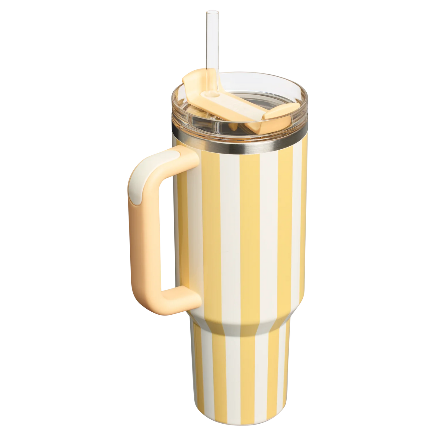 Stanley Quencher H2.0 Flowstate™ Tumbler | 40 OZ - Butter Cabana Gloss