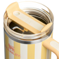 Stanley Quencher H2.0 Flowstate™ Tumbler | 40 OZ - Butter Cabana Gloss