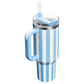 Stanley Quencher H2.0 Flowstate™ Tumbler | 40 OZ - Cornflower Cabana Gloss