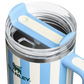 Stanley Quencher H2.0 Flowstate™ Tumbler | 40 OZ - Cornflower Cabana Gloss
