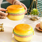 Burger Shape Lunch Box