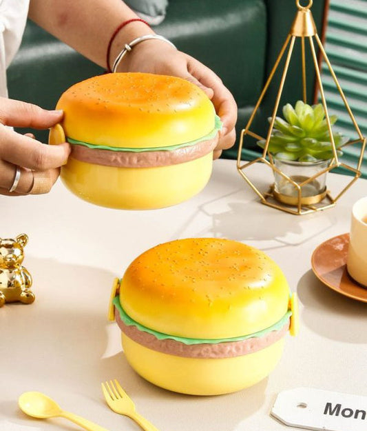 Burger Shape Lunch Box