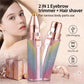 2 IN 1 Electric Epilator Eyebrow Trimmer