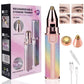2 IN 1 Electric Epilator Eyebrow Trimmer