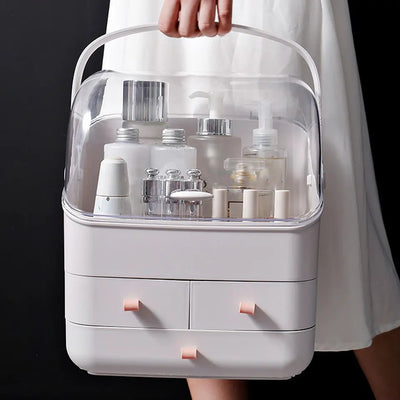 3 Drawers Modern Cosmetic  Organizer