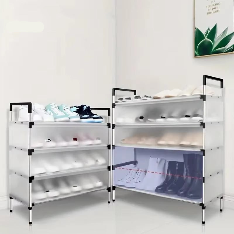 Multi-Layer Dustproof Shoe Rack