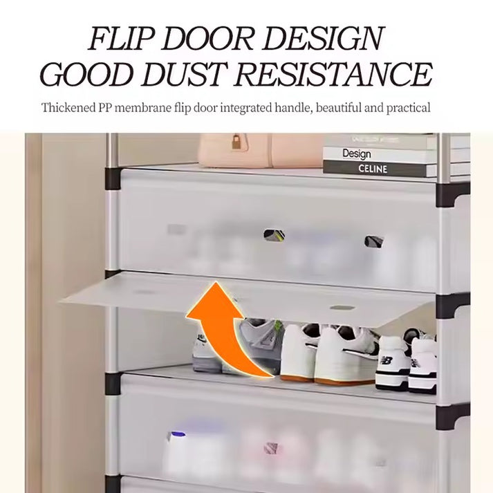 Multi-Layer Dustproof Shoe Rack