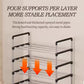 Multi-Layer Dustproof Shoe Rack