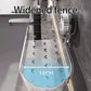 Space Saving Acrylic Luxury Suction Cup Bathroom & Sink Storage Shelf
