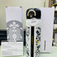 Starbucks Kate Spade Rabbit Thermos Bottle - White & Black - 500ml
