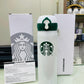 Starbucks Thermos Bottle - Green & Cream - I-9