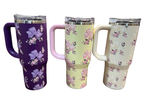 SITARAYURI Floral Essence Tumbler