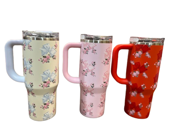 SITARAYURI Floral Essence Tumbler
