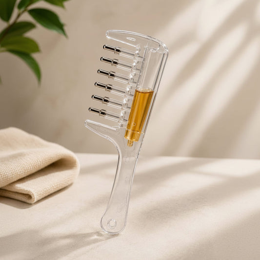Scalp Oil Applicator Comb – Precision Hair Oiling Comb