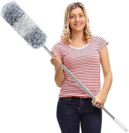 Microfiber Grey Ceiling Fan Duster