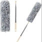 Microfiber Grey Ceiling Fan Duster