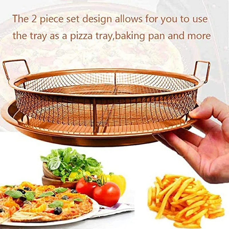 Crisper Nonstick Air Fryer Tray