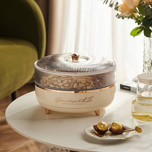 2 Layer Dry Fruit Storage Container