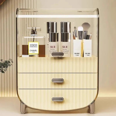 Elegant Glow Beauty Organizer