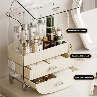 Elegant Glow Beauty Organizer