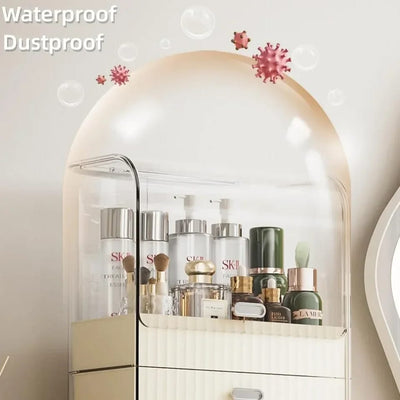 Elegant Glow Beauty Organizer