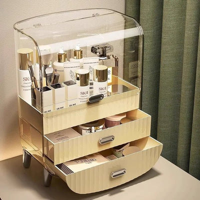 Elegant Glow Beauty Organizer