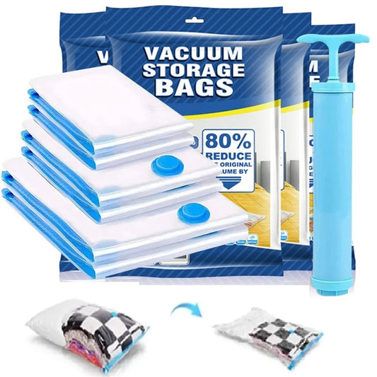 Space Saver Vacuum Storage Bag With Pump