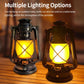 Vintage LED Kerosene Lantern – 35CM Sensor Night Lamp