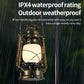Vintage LED Kerosene Lantern – 35CM Sensor Night Lamp