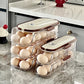 Transparent Automatic Rolling Egg Container