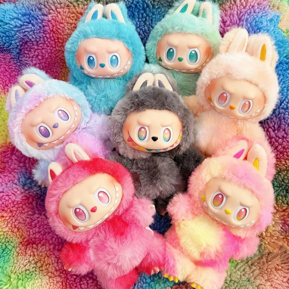 Labubu-Inspired Collectible Plush Keychain Toy