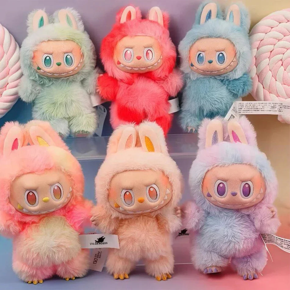 Labubu-Inspired Collectible Plush Keychain Toy