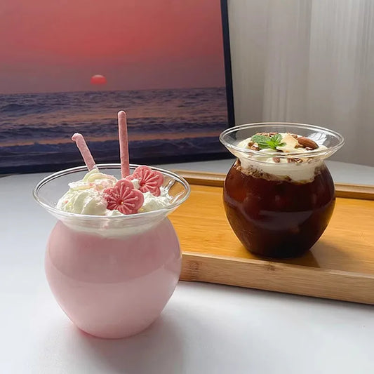 Matka Shaped Sundae Glass