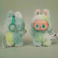 Labubu-Inspired Collectible Plush Keychain Toy