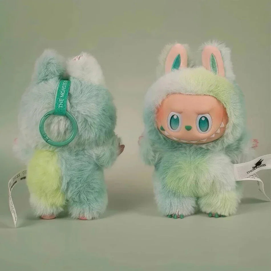 Labubu-Inspired Collectible Plush Keychain Toy