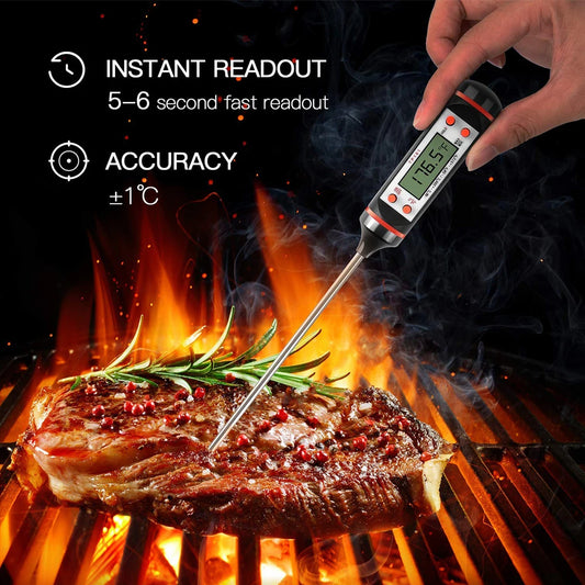Portable Digital Kitchen Thermometer