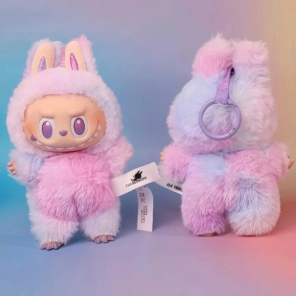 Labubu-Inspired Collectible Plush Keychain Toy
